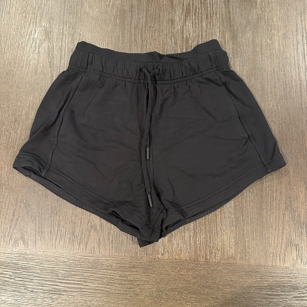 Black Lululemon Shorts